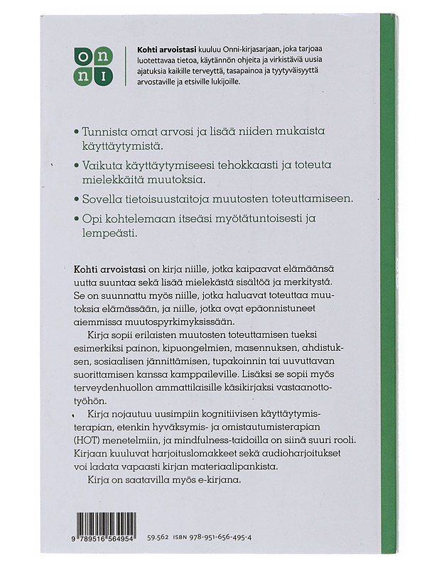 Kohti arvoistasi : suuntaa mielekkäisiin muutoksiin - Pietikäinen, Arto - Tietokirjat ja oppaat - 10105508841 - 1