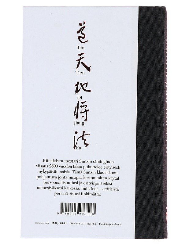 Viisautta johtamiseen : sodankäynnin taitoa naisille - Chu, Chin-Ning - Tietokirjat ja oppaat - 10105508843 - 1