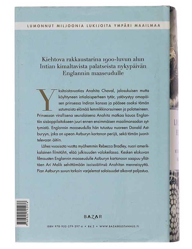 Keskiyön ruusu - Riley, Lucinda - Romaanit ja novellit - 10105508848 - 1