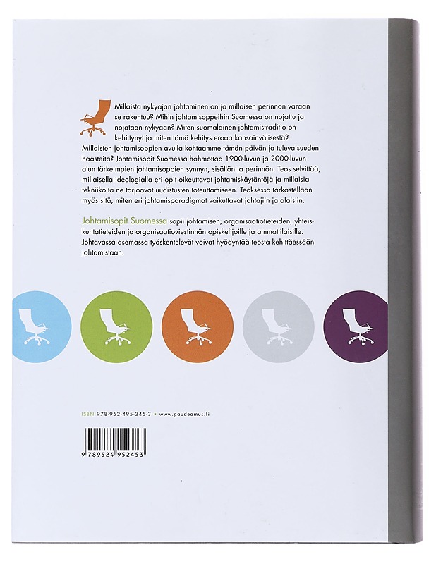 Johtamisopit Suomessa : taylorismista innovaatioteorioihin - Hannele Seeck - Tietokirjat ja oppaat - 10105508850 - 1