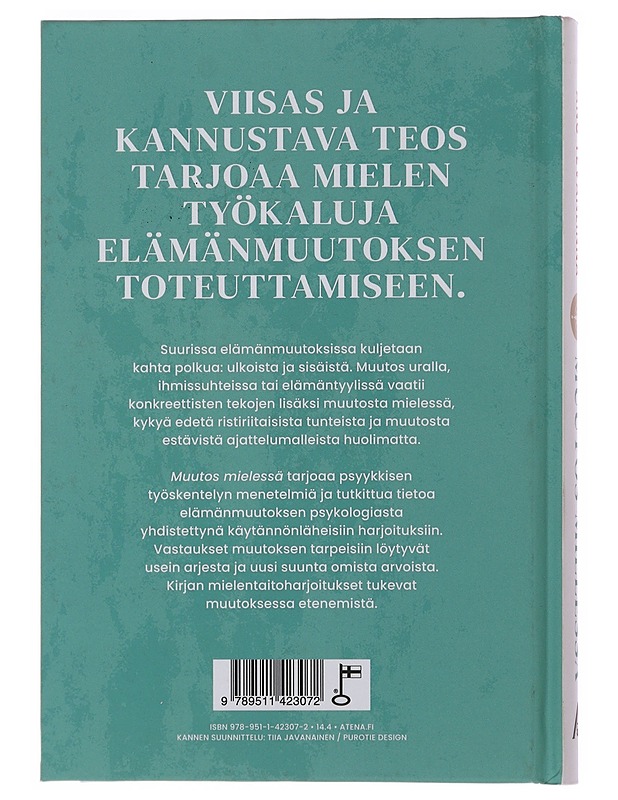 Muutos mielessä - Anu Tevanlinna - Tietokirjat ja oppaat - 10105508855 - 1