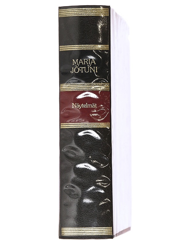 Näytelmät - Jotuni, Maria - Runot ja näytelmät - 10105508856 - 0