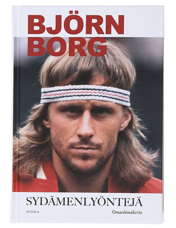 Sydämenlyöntejä : omaelämäkerta - Borg, Björn - Elämäkerrat ja muistelmat - 10105508851 - 0