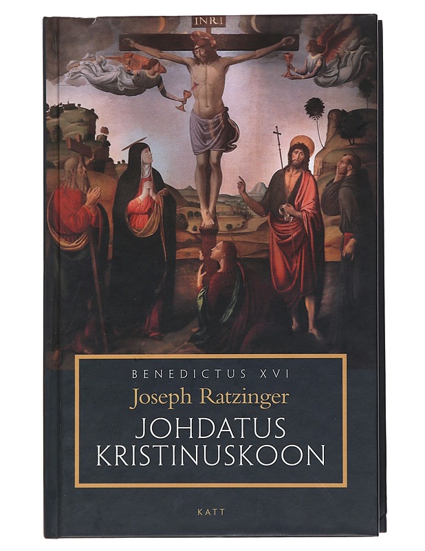 Johdatus kristinuskoon : luentoja apostolisesta uskontunnustuksesta - Benedictus XVI, paavi - Tietokirjat ja oppaat - 10105508857 - 0