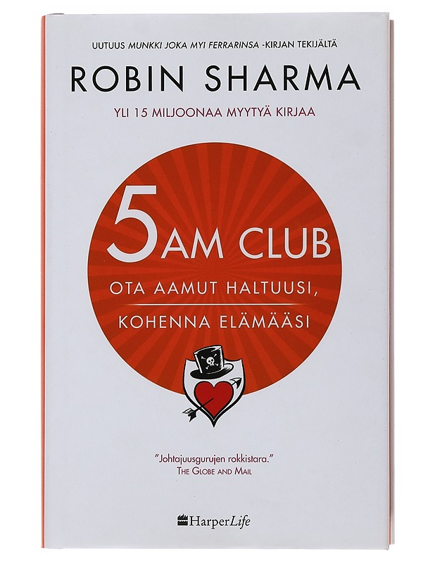5 AM club : ota aamut haltuusi : kohenna elämääsi - Sharma, Robin - Tietokirjat ja oppaat - 10105508859 - 0