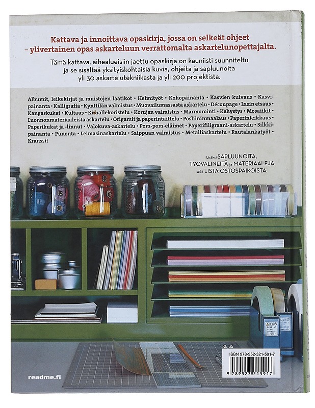 Marthan askartelu- ja käsityökirja - Stewart, Martha - Tietokirjat ja oppaat - 10105508873 - 1