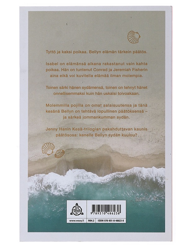 Kesä on ikuisesti meidän - Han, Jenny - Nuorten kirjat - 10105508880 - 1