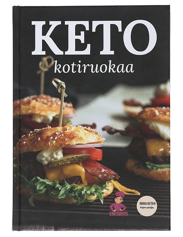 Keto : kotiruokaa - Jaakonen, Kati - Ruokakirjat - 10105508878 - 0
