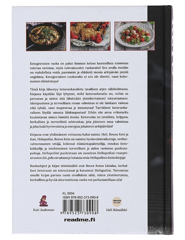 Keto : kotiruokaa - Jaakonen, Kati - Ruokakirjat - 10105508878 - 1