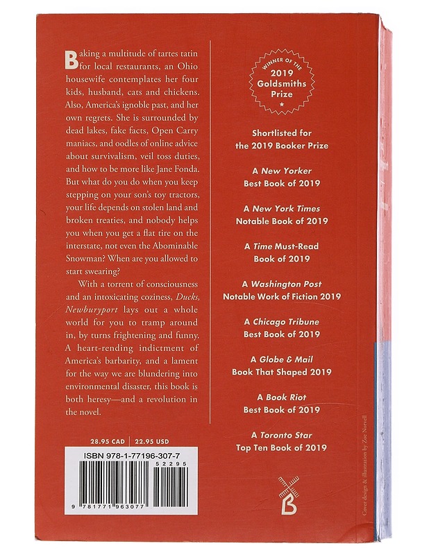 Ducks, Newburyport - Ellman, Lucy - Romaanit ja novellit - 10105508879 - 1