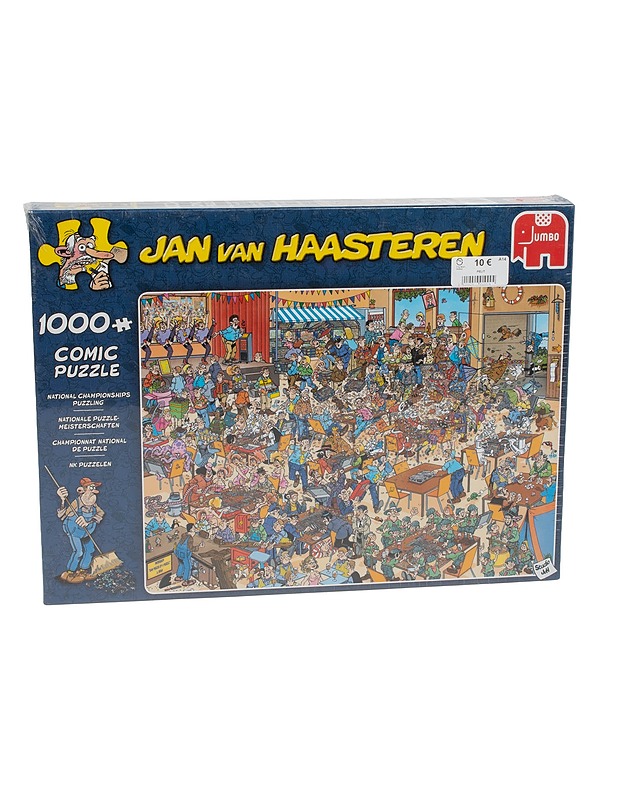 JUMBO Jan van Haasteren palapeli, 1000 palaa - Lasten palapelit - 10105508884 - 0