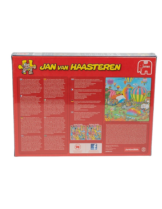 JUMBO Jan van Haasteren palapeli, 1000 palaa - Lasten palapelit - 10105508884 - 1