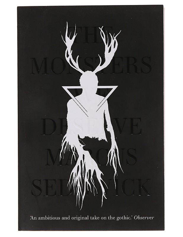 The Monsters We Deserve - Sedgwick, Marcus - Jännitys ja dekkarit - 10105508890 - 0