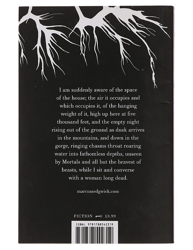 The Monsters We Deserve - Sedgwick, Marcus - Jännitys ja dekkarit - 10105508890 - 1