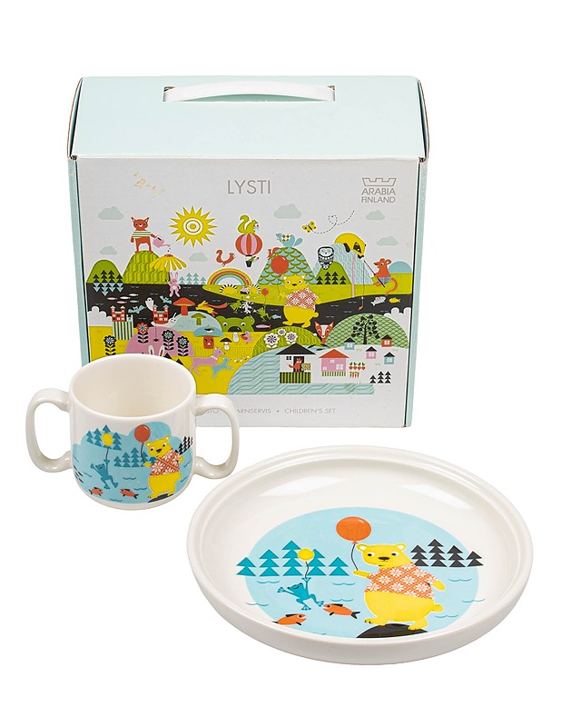ARABIA Lysti lastenastiasto - Designsuosikit - 10105508894 - 0
