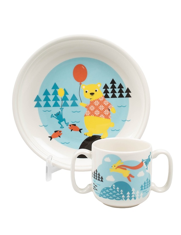 ARABIA Lysti lastenastiasto - Designsuosikit - 10105508894 - 1