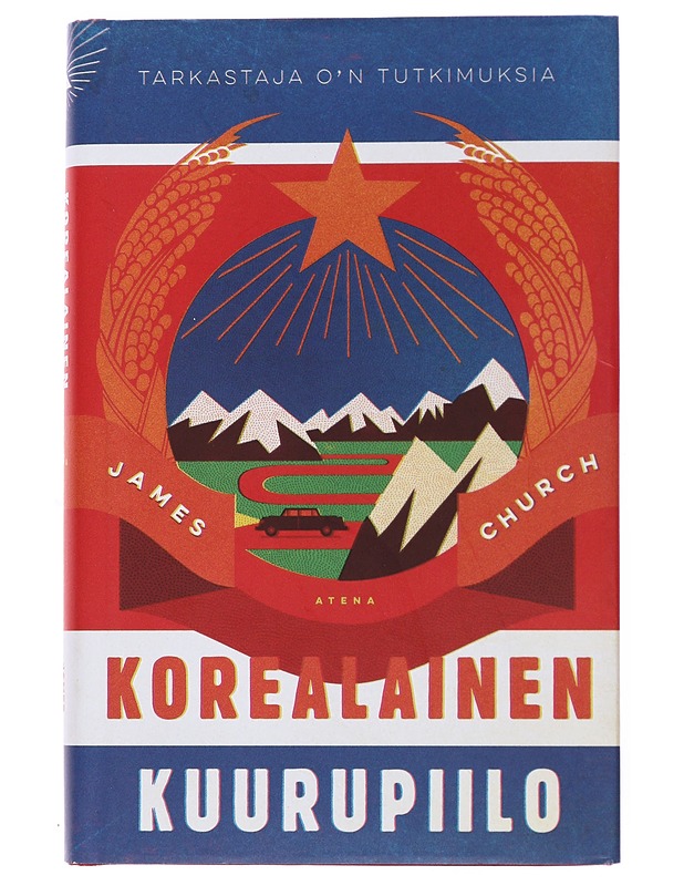 Korealainen kuurupiilo - Church, James - Jännitys ja dekkarit - 10105508903 - 0