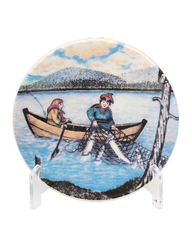 ARABIA Kalansaalis 1984 seinälautanen - Designsuosikit - 10105508908 - 0