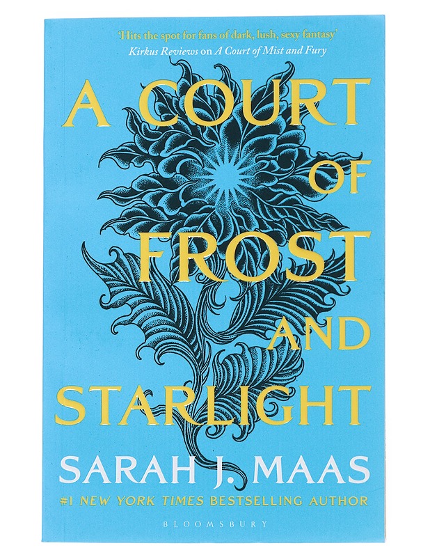 A court of frost and starlight - Sarah J. Maas - Fantasia- ja scifi - 10105508914 - 0