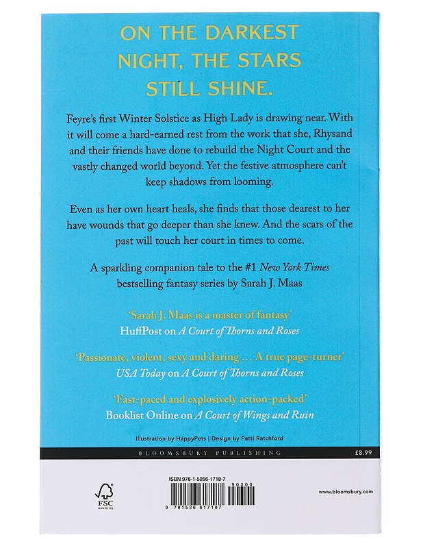 A court of frost and starlight - Sarah J. Maas - Fantasia- ja scifi - 10105508914 - 1