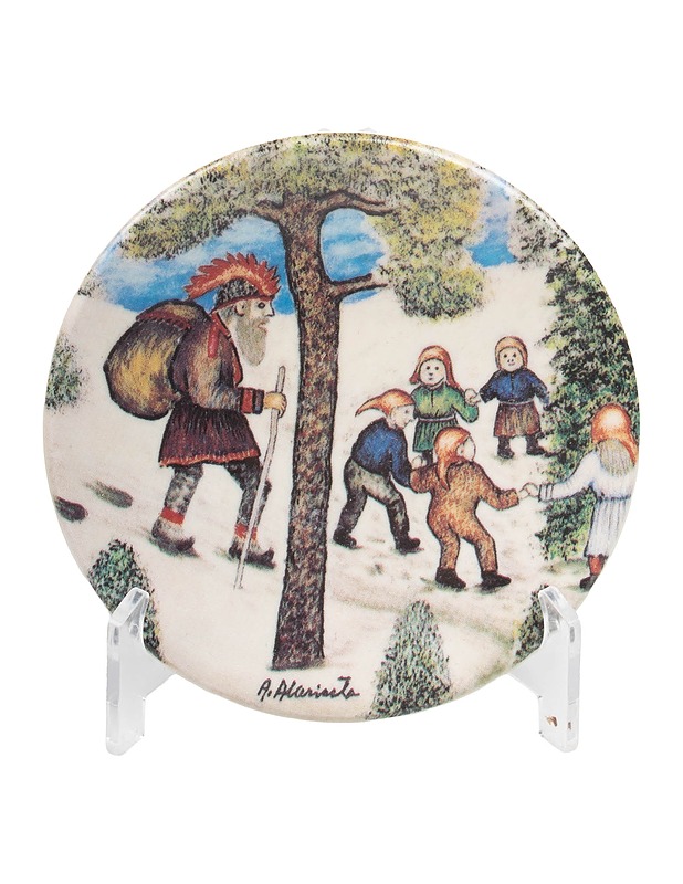 ARABIA Vanhanajan joulu 1986 seinälautanen - Designsuosikit - 10105508909 - 0