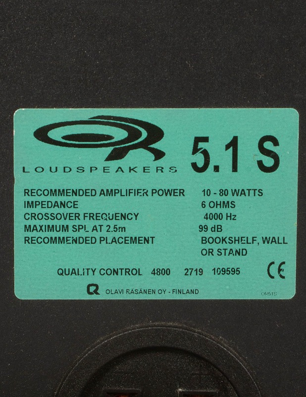 OR-kaiutinpari  - Audio - 10105508936 - 3