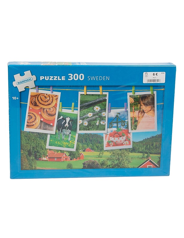 KÄRNAN Sweden palapeli, 300 palaa - Lasten palapelit - 10105508920 - 0