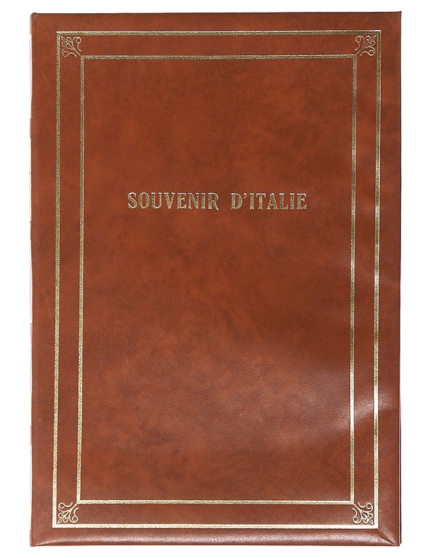 Souvenir D'itale - Kirja lahjaksi - 10105508919 - 0