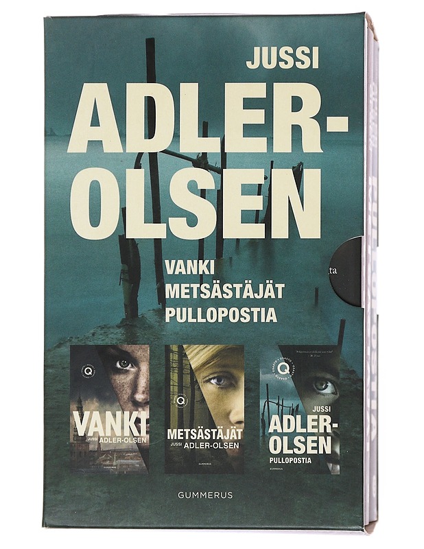 Osasto Q-sarja - Adler-Olsen, Jussi - Jännitys ja dekkarit - 10105508925 - 0