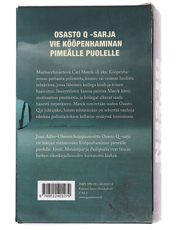 Osasto Q-sarja - Adler-Olsen, Jussi - Jännitys ja dekkarit - 10105508925 - 1