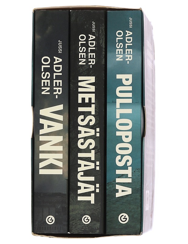 Osasto Q-sarja - Adler-Olsen, Jussi - Jännitys ja dekkarit - 10105508925 - 2