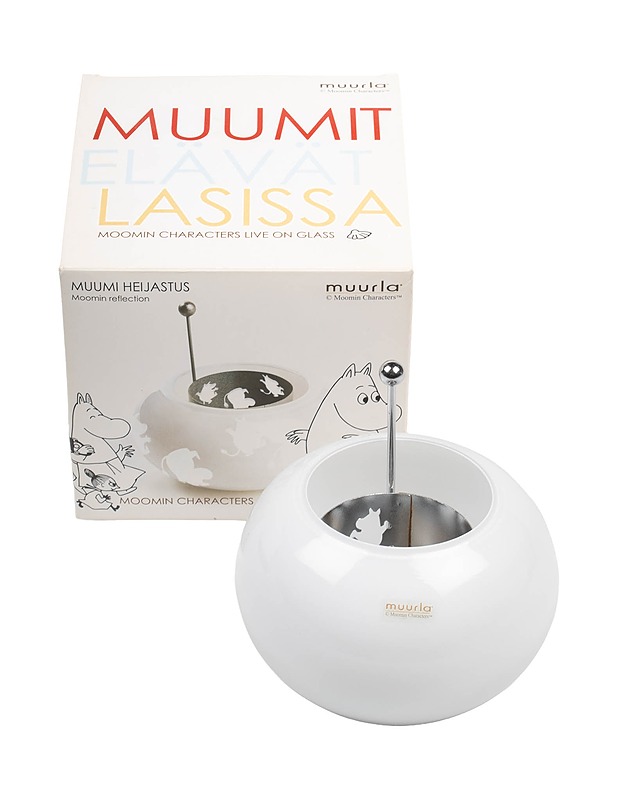 MUURLA Muumi heijastus kynttilälyhty - Kynttilänjalat - 10105508931 - 0