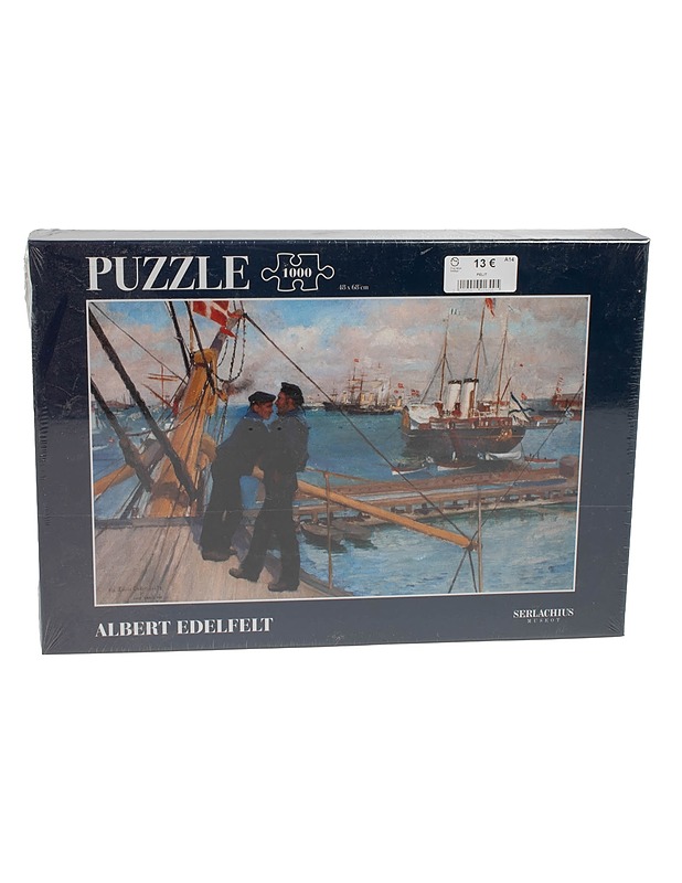 SERLACHIUS MUSEOT  Albert Edelfelt palapeli, 1000 palaa - Palapelit - 10105508929 - 0