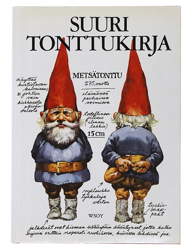 Suuri tonttukirja - Huygen, Wil - Romaanit ja novellit - 10105508934 - 0