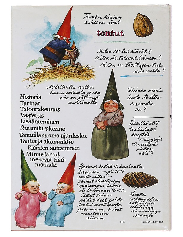 Suuri tonttukirja - Huygen, Wil - Romaanit ja novellit - 10105508934 - 1
