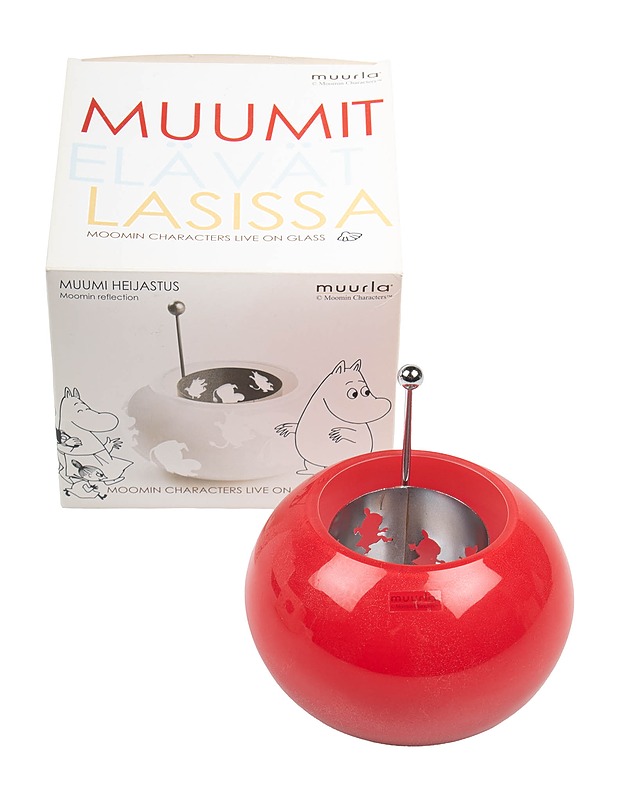 MUURLA Muumi heijastus kynttilälyhty - Kynttilänjalat - 10105508935 - 0