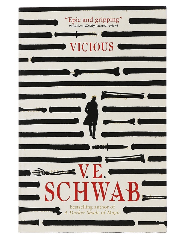 Vicious - V. E. Schwab - Fantasia- ja scifi - 10105508944 - 0