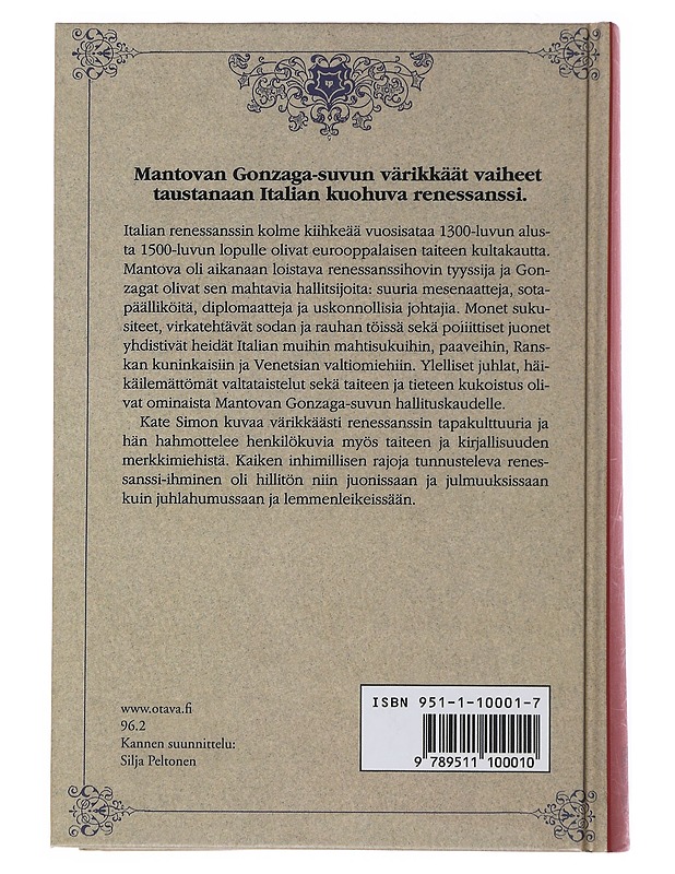 Renessanssi-ihmisiä - Simon, Kate - Tietokirjat ja oppaat - 10105508949 - 1
