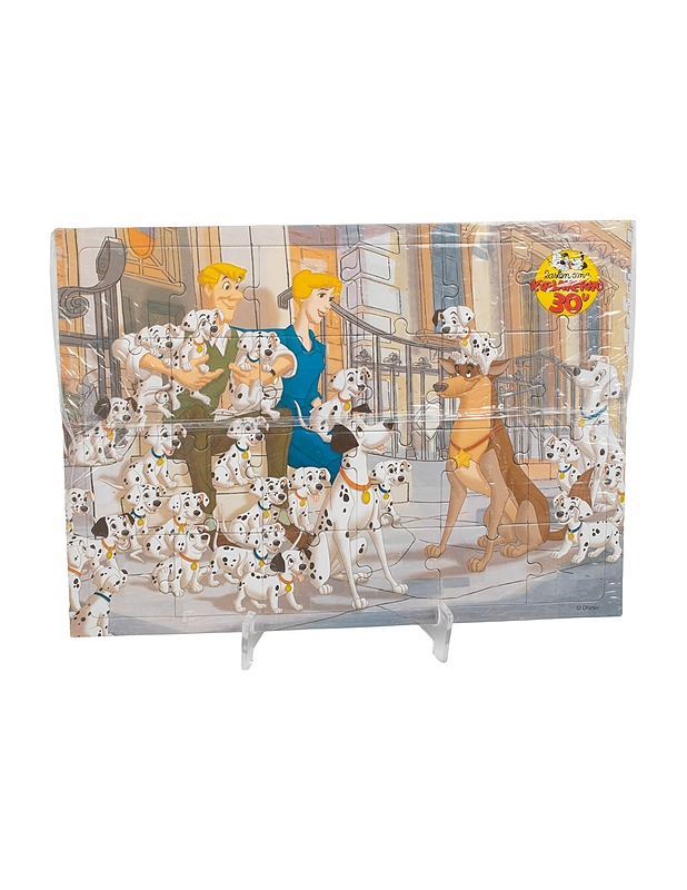 LASTEN OMA KIRJAKERHO 30V 101 Dalmatialiasta palapeli, 24 palaa - Lasten palapelit - 10105508959 - 0