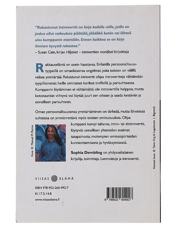 Rakastunut introvertti - Dembling, Sophia - Tietokirjat ja oppaat - 10105508961 - 1