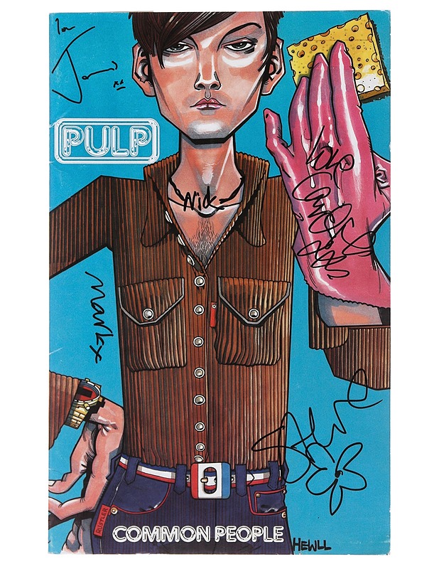 Common People - Jamie Hewlett - Musiikki- ja elokuvakirjat - 10105508962 - 0