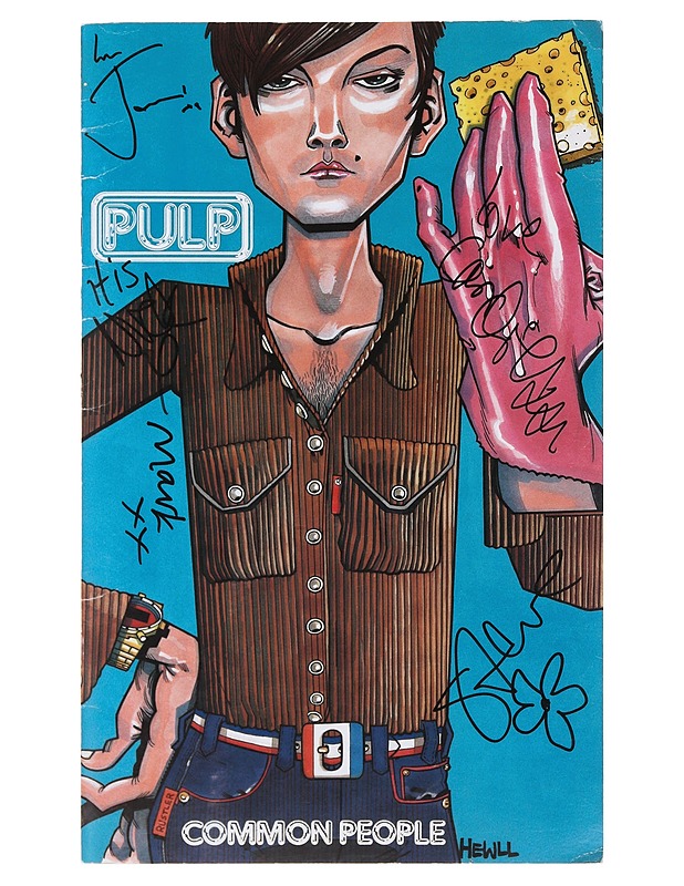 Common People - Jamie Hewlett - Musiikki- ja elokuvakirjat - 10105508963 - 0
