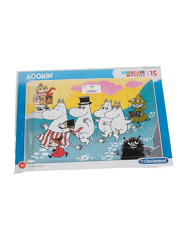 CLEMENTONI Moomin palapeli, 15 palaa - Lasten palapelit - 10105508964 - 0