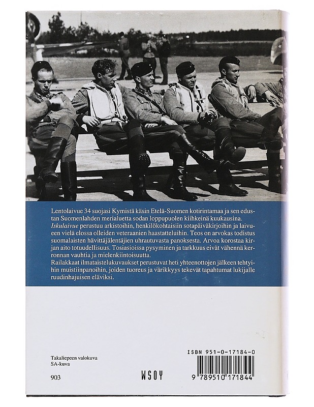 Iskulaivue - Tuomo Soiri - Historiakirjat - 10105508972 - 1