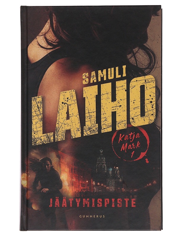 Jäätymispiste - Laiho, Samuli - Jännitys ja dekkarit - 10105508977 - 0