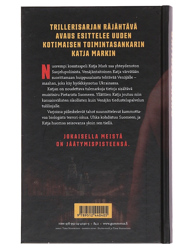 Jäätymispiste - Laiho, Samuli - Jännitys ja dekkarit - 10105508977 - 1