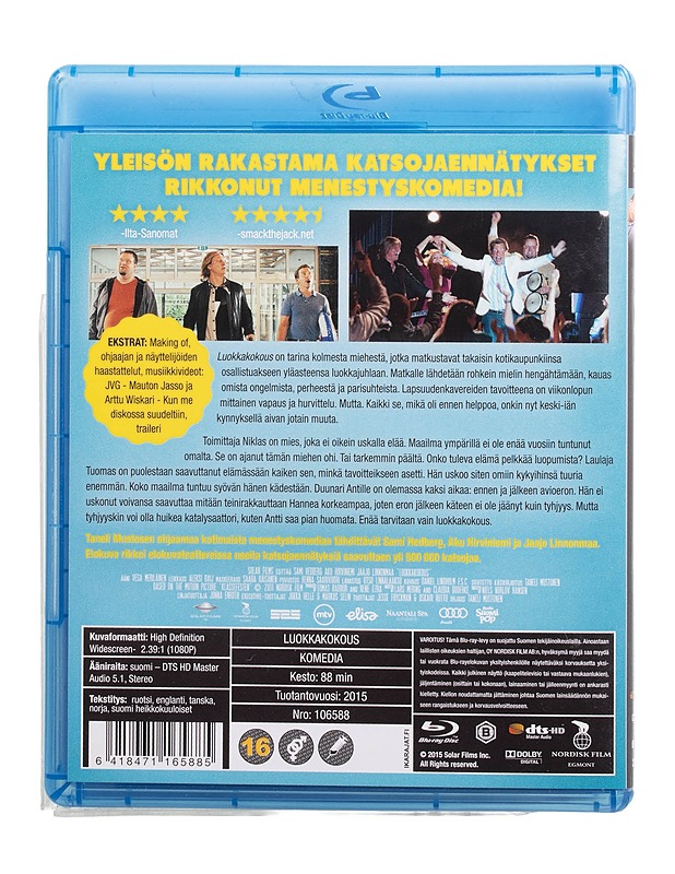 Luokkakokous - Blu-ray - Blu-ray-levyt - 10105508978 - 1