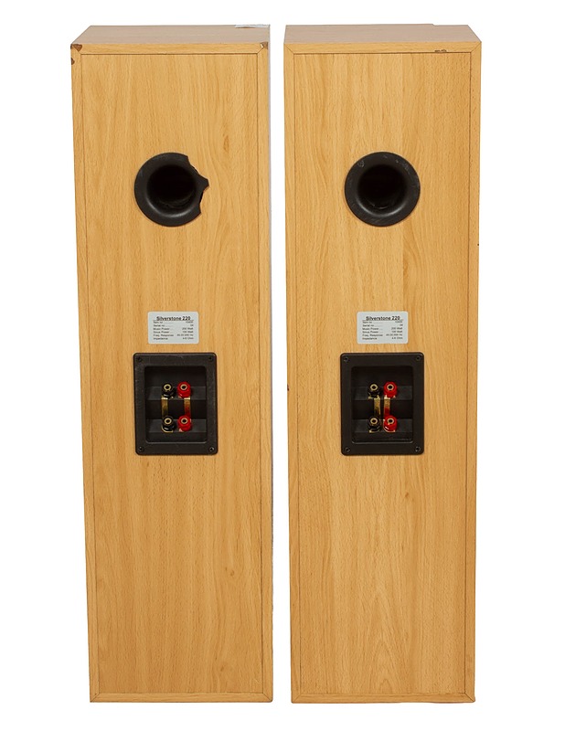 SILVERSTONE 220 -kaiutinpari  - Audio - 10105508986 - 2