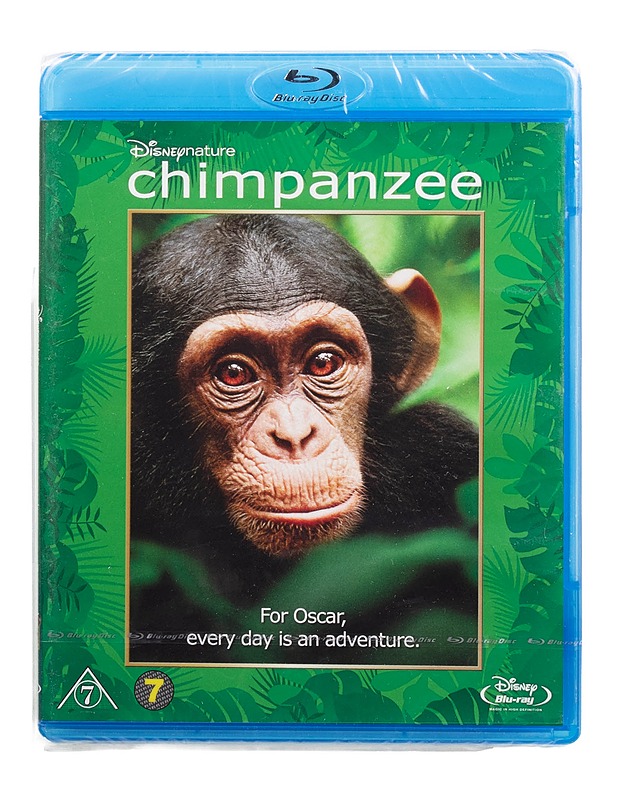 Disney Nature Chimpanzee - Blu-Ray - Blu-ray-levyt - 10105508987 - 0