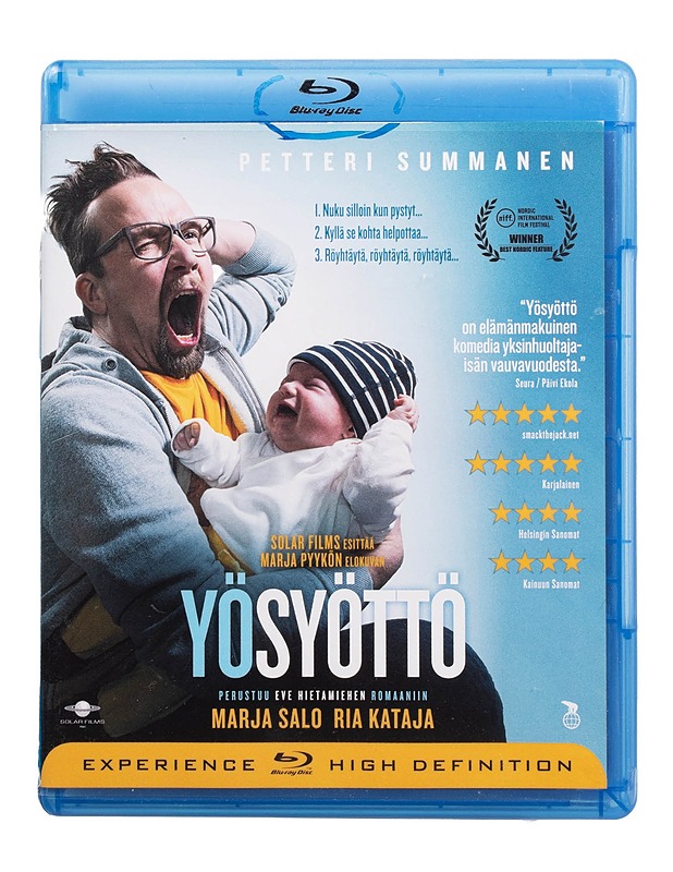 Yösyöttö - Blu-Ray - Blu-ray-levyt - 10105508991 - 0